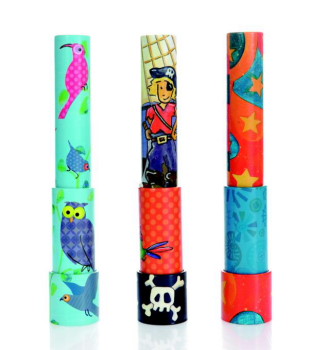 Kaleidoskop/Teleskop, 12er Set assortiert
