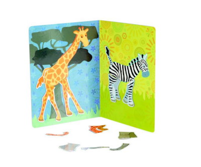 Magnetspiel Wilde Tiere