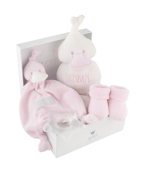 Geschenkbox Pink