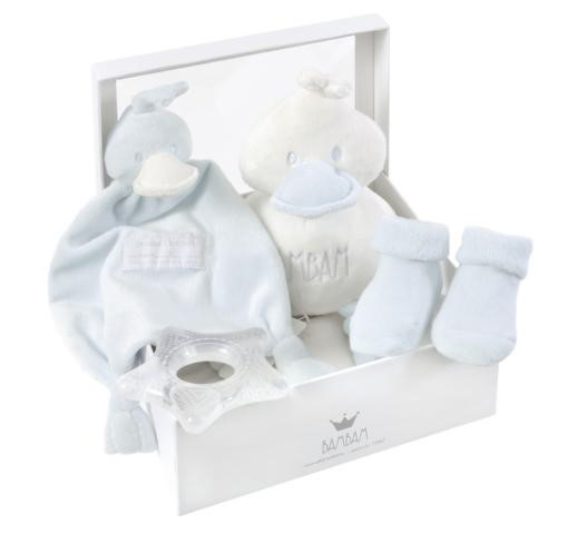 Geschenkbox blue