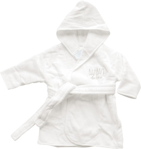 Bathrobe silver L 74/80