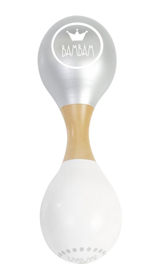 Wooden Maracas Grey (18m+)