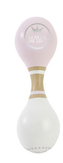 Wooden Maracas Pink  (18m+)