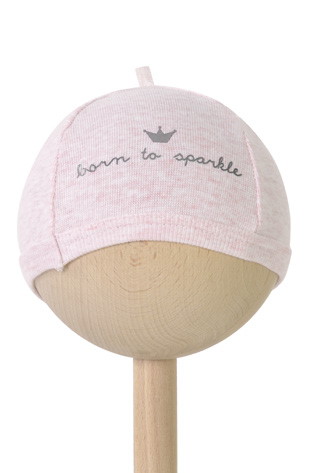 Hat 'born to sparkle' 0-3 mnd