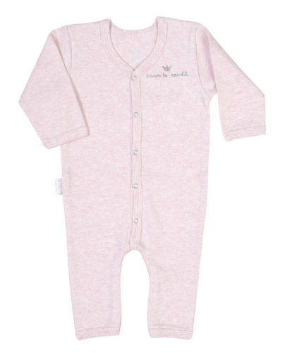 Strampler 'born to sparkle'