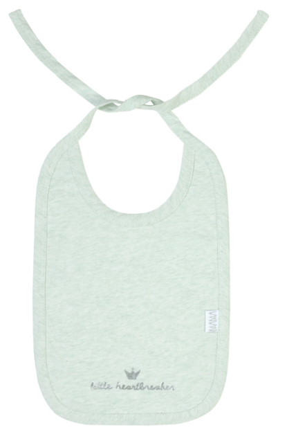 Bib 'little heartbreaker'