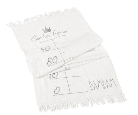 Towel See how I grow