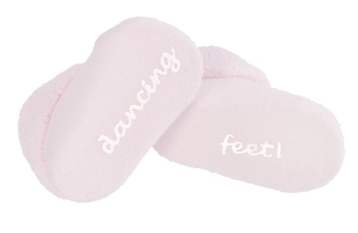Socks pink 'Dancing feet'