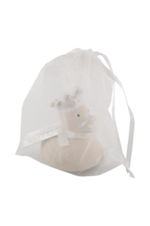 Deluxe Rubber Duck Ivory