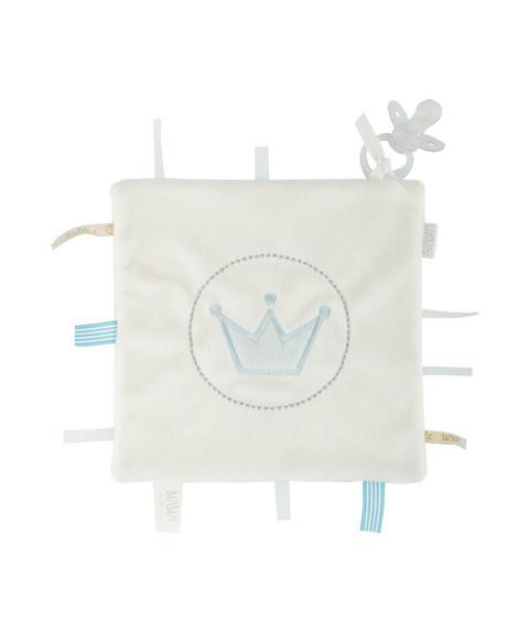 Tuttle Ivory, Crown Blue