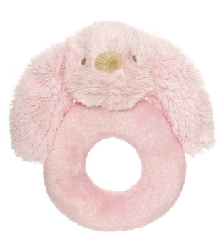 Lolli Bunnies, Rattle, pink
