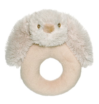 Lolli Bunnies, Rattle, grey