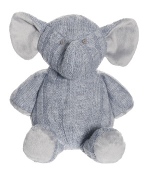 Knitted elephant