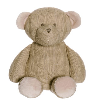 Knitted bear
