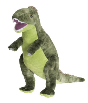 Teddy Dino, big, green