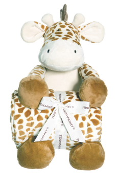 Diinglisar Wild with blanket, giraff
