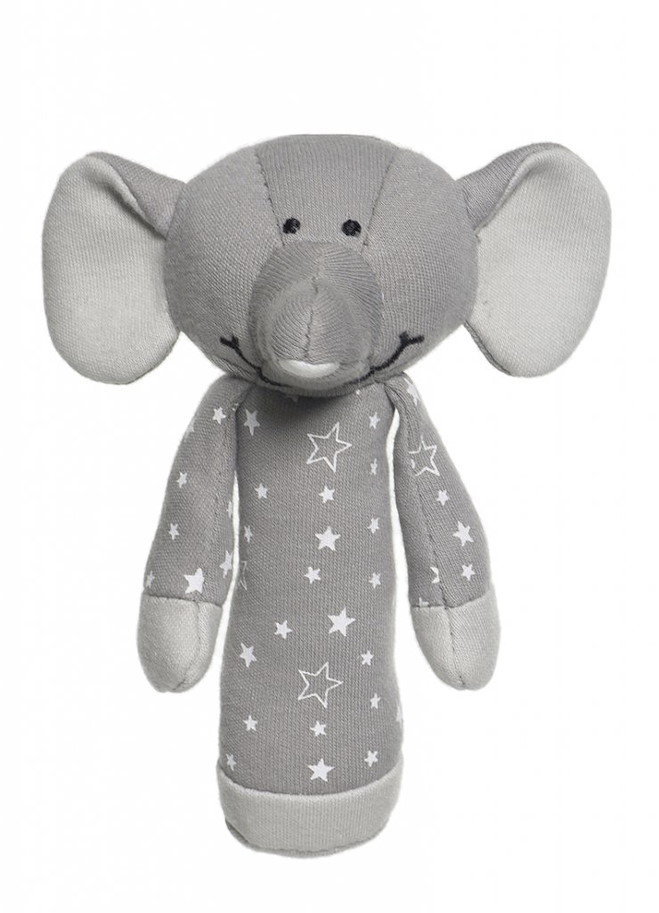Diinglisar Organic Stars, Rattle, elephant