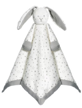 Diinglisar Organic Stars, Schmusetuch Hase