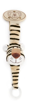 Diinglisar Wild, Soother holder, Tiger