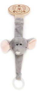 Diinglisar Wild, Soother holder, Elephant