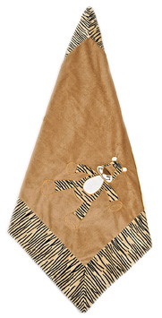 Diinglisar Wild, Blanket, Tiger, 80x80cm