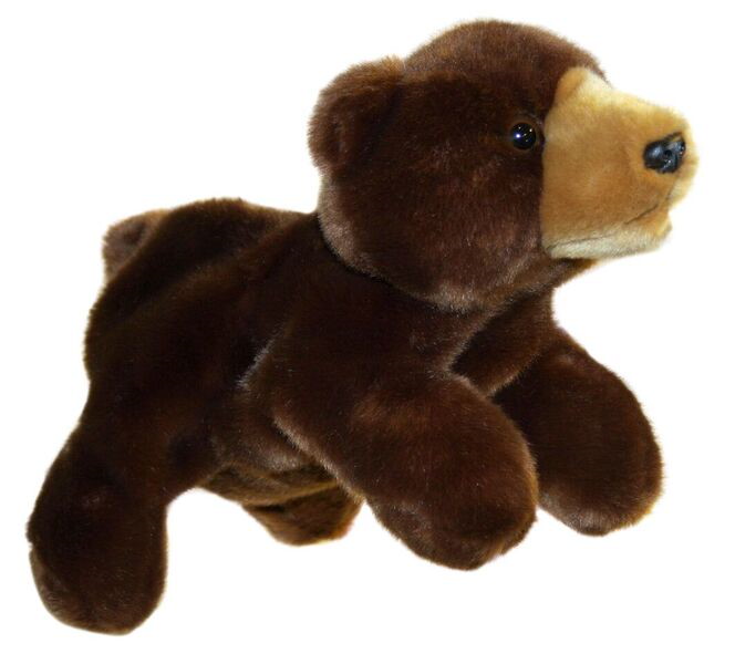 Full-Bodied Animal Puppets Bär