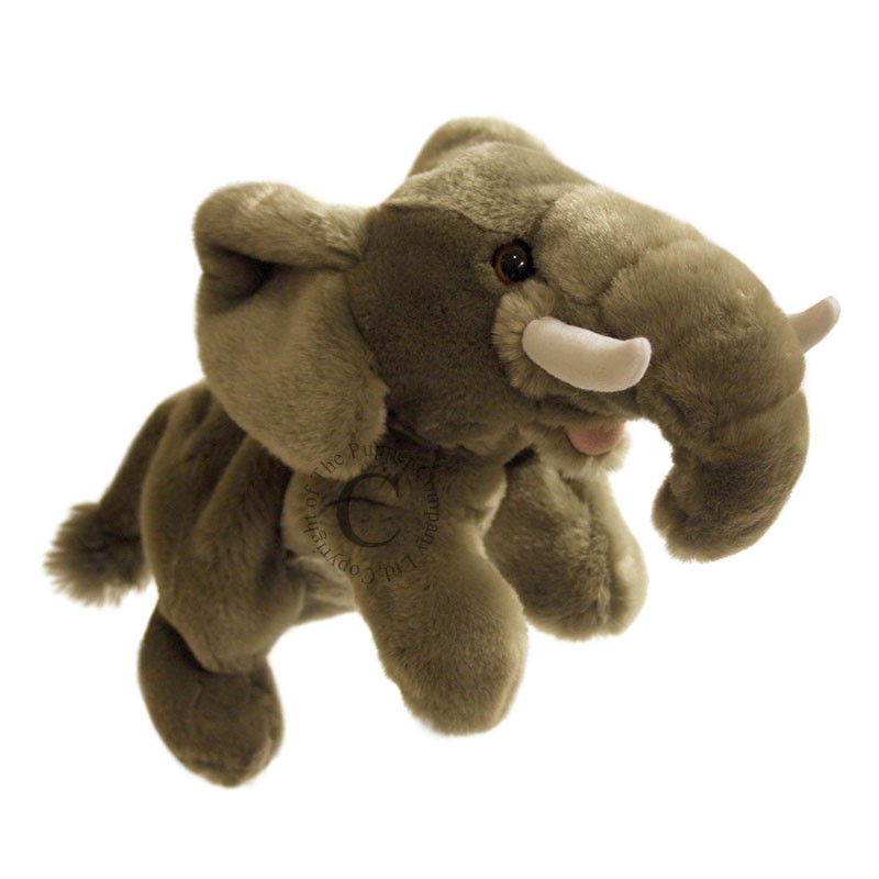 Full-Bodied Animal Puppets Elephant