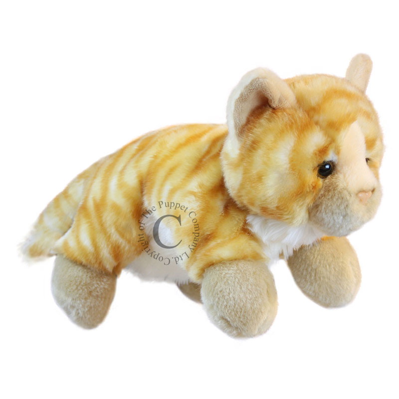 Full-Bodied Animal Puppets Cat