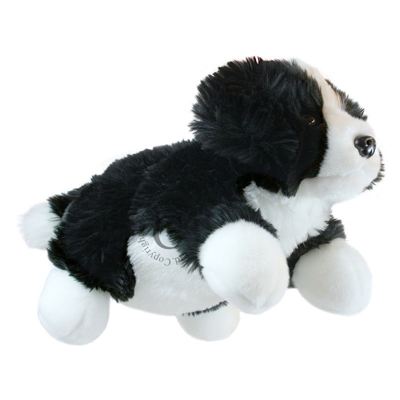 Full-Bodied Animal Puppets Border Collie