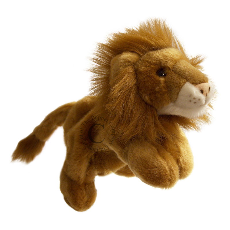 Full-Bodied Animal Puppets Lion