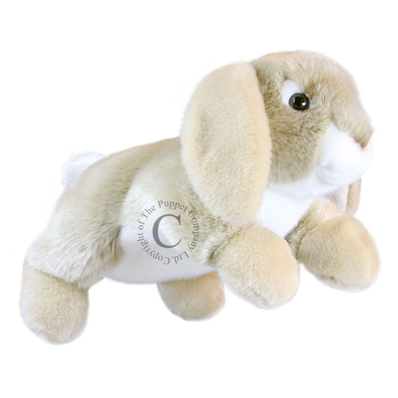 Full-Bodied Animal Puppets Rabbit (Lop-Eared)