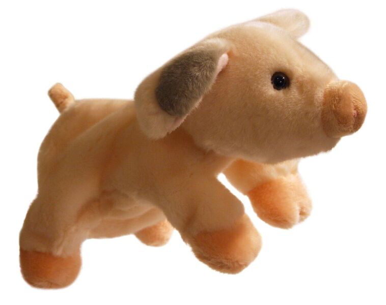 Full-Bodied Animal Puppets Pig