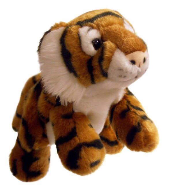 Full-Bodied Animal Puppets Tiger