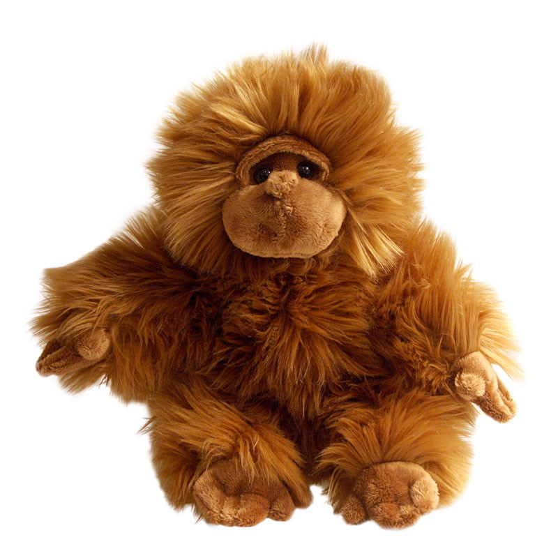 Full-Bodied Animal Puppets Orangutan