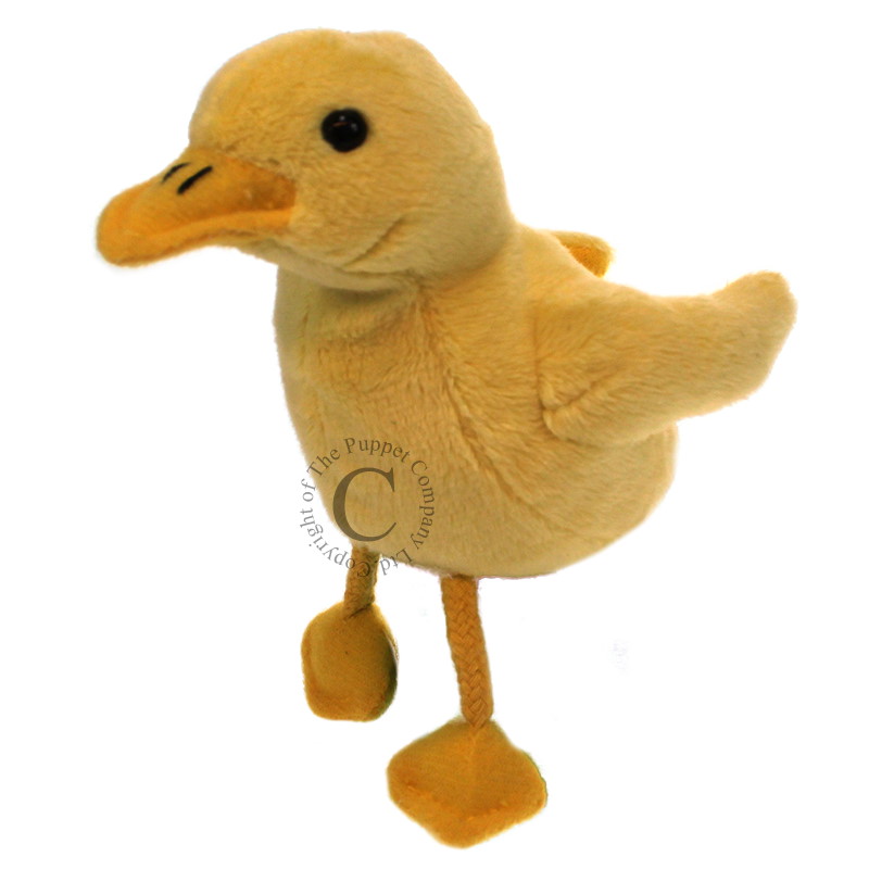 Finger Puppets Duckling (Yellow)
