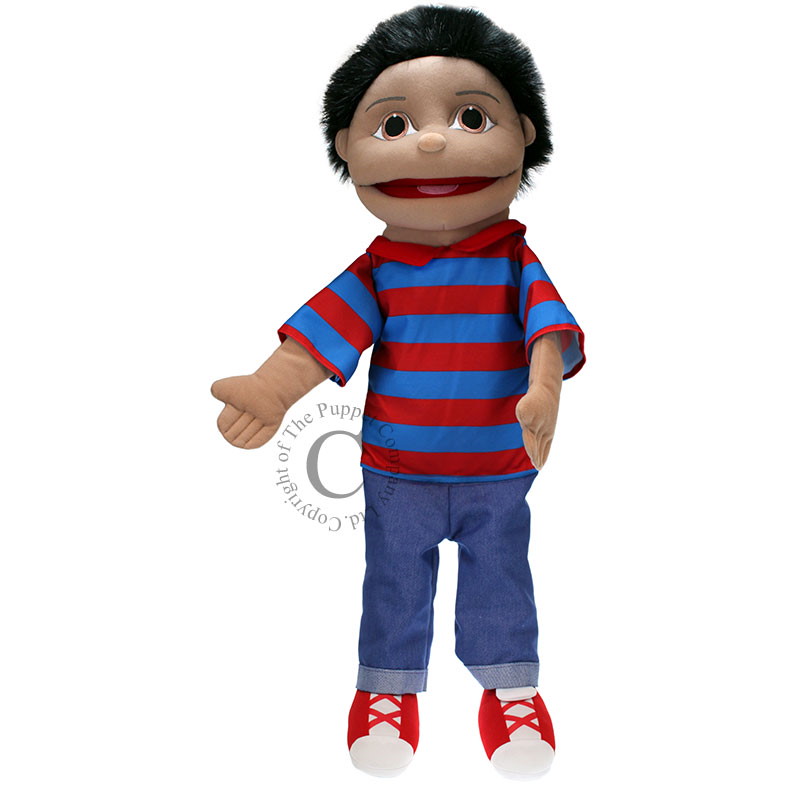 Handpuppe Puppet Buddies Boy 60 cm