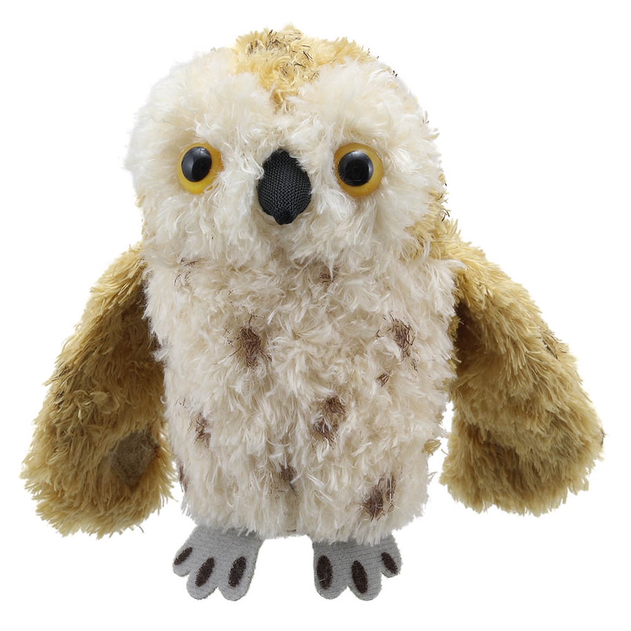Finger Puppets Owl (Tawny)