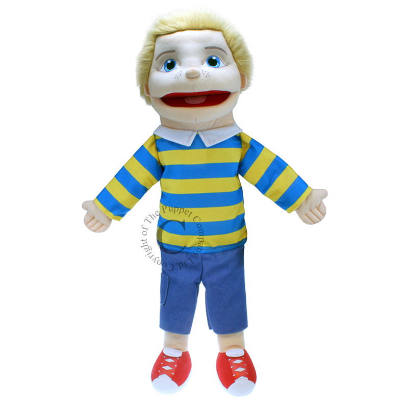 Handpuppe Puppet Buddies Boy 60 cm