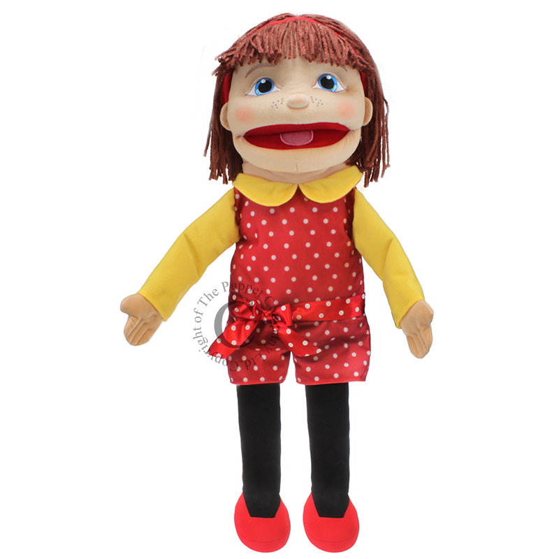 Handpuppe Puppet Buddies Girl 60 cm