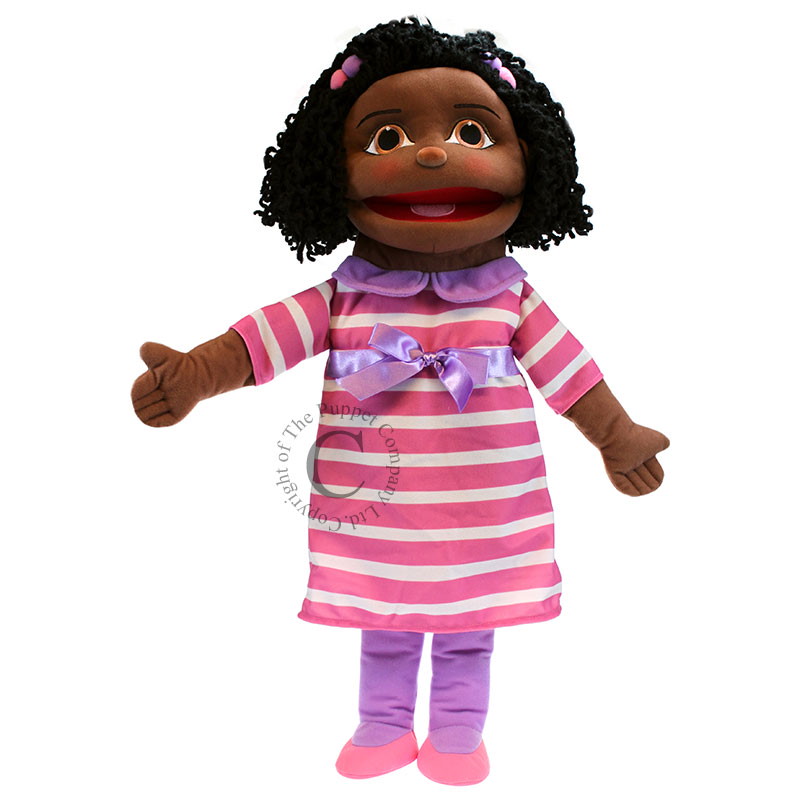 Handpuppe Puppet Buddies Girl 60 cm