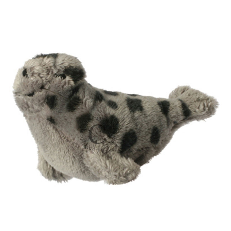 Finger Puppets Seal (Grey)