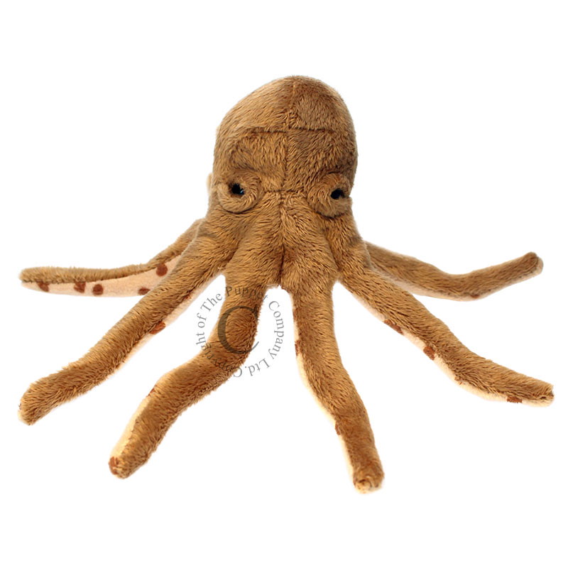 Finger Puppets Octopus
