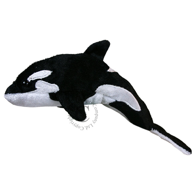 Finger Puppets Whale (Orca)