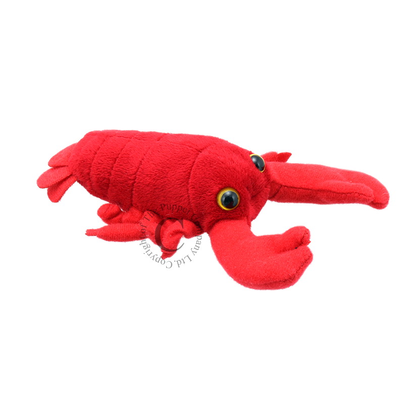 Finger Puppets Lobster (Red)