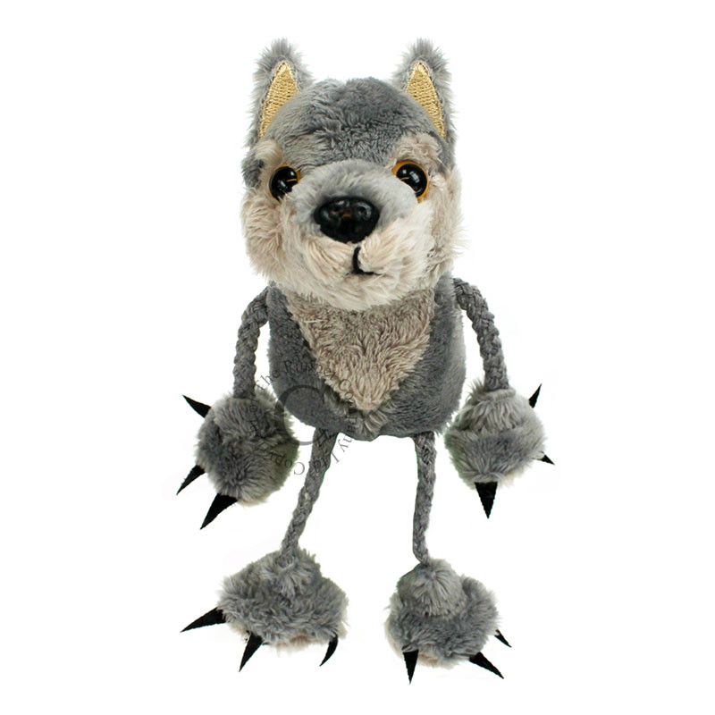 Finger Puppets Wolf