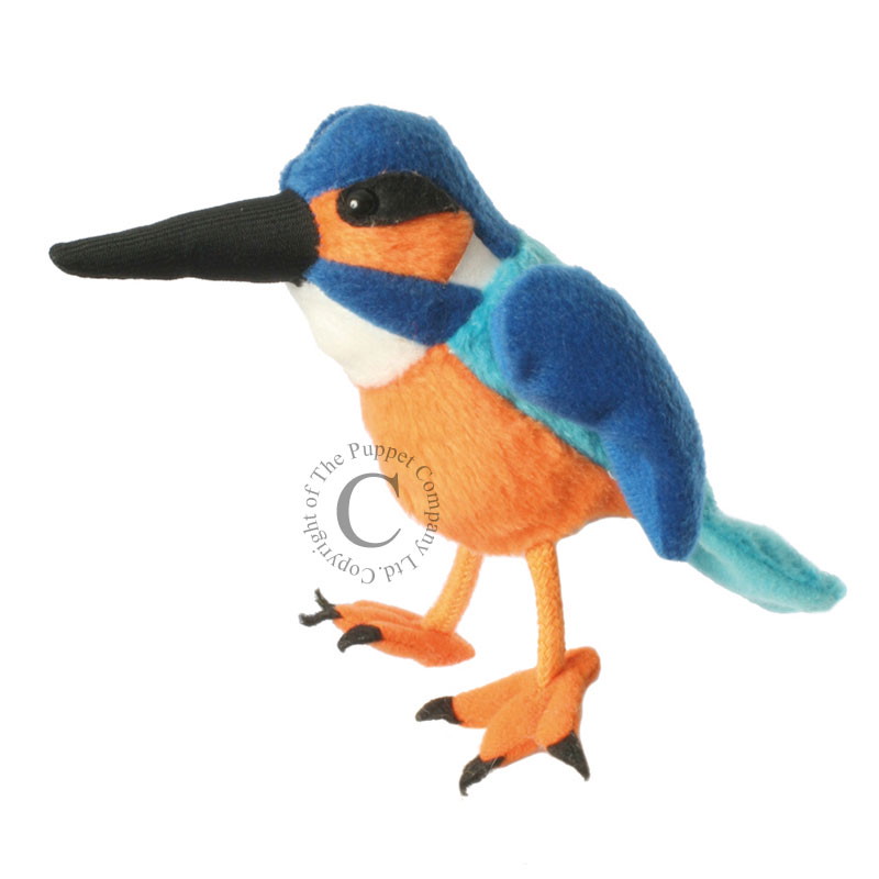 Finger Puppets Kingfisher