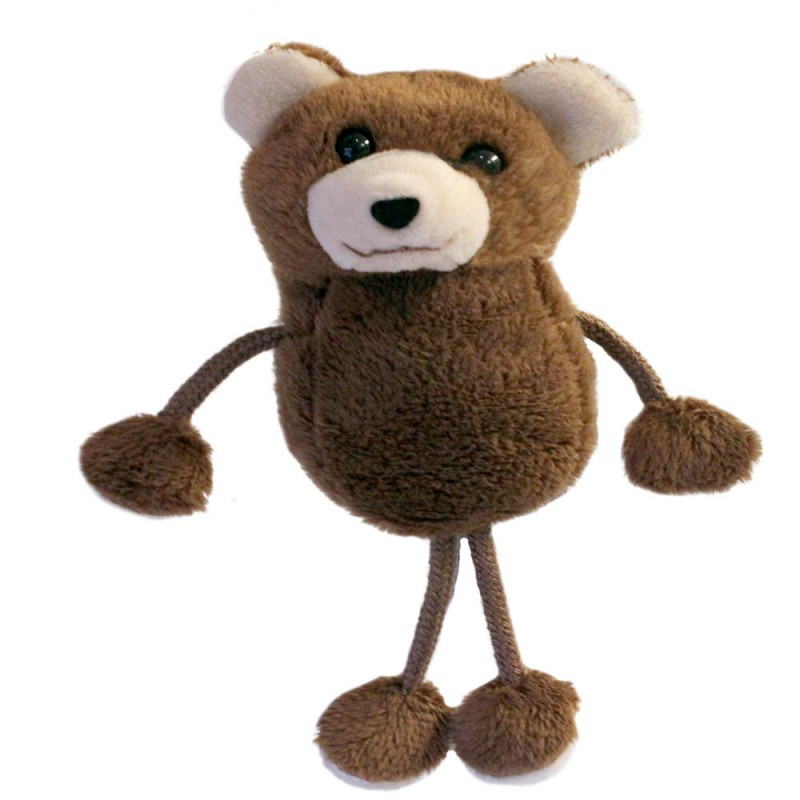 Finger Puppets Bear