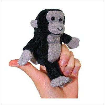 Finger Puppets Gorilla  [was Silverback Gorilla]