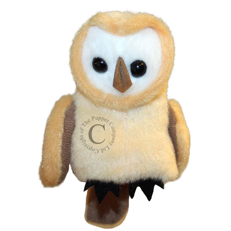 Finger Puppets Owl (Barn)