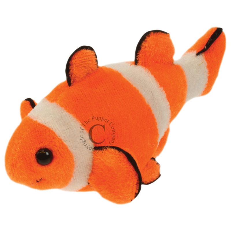 Finger Puppets Clown Fish